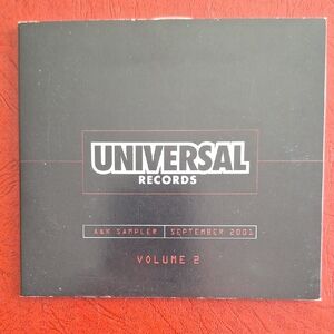 Universal Records A&R Sampler September 2001 Volume 2 - Afroman 3 CDs